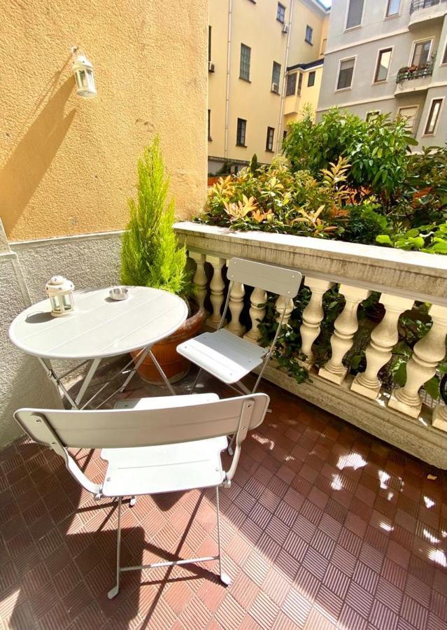 Apartment In Brera Milaan Buitenkant foto